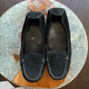 Women's black Cole Haan loafers